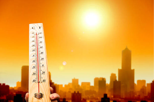 Managing COPD during hot summer