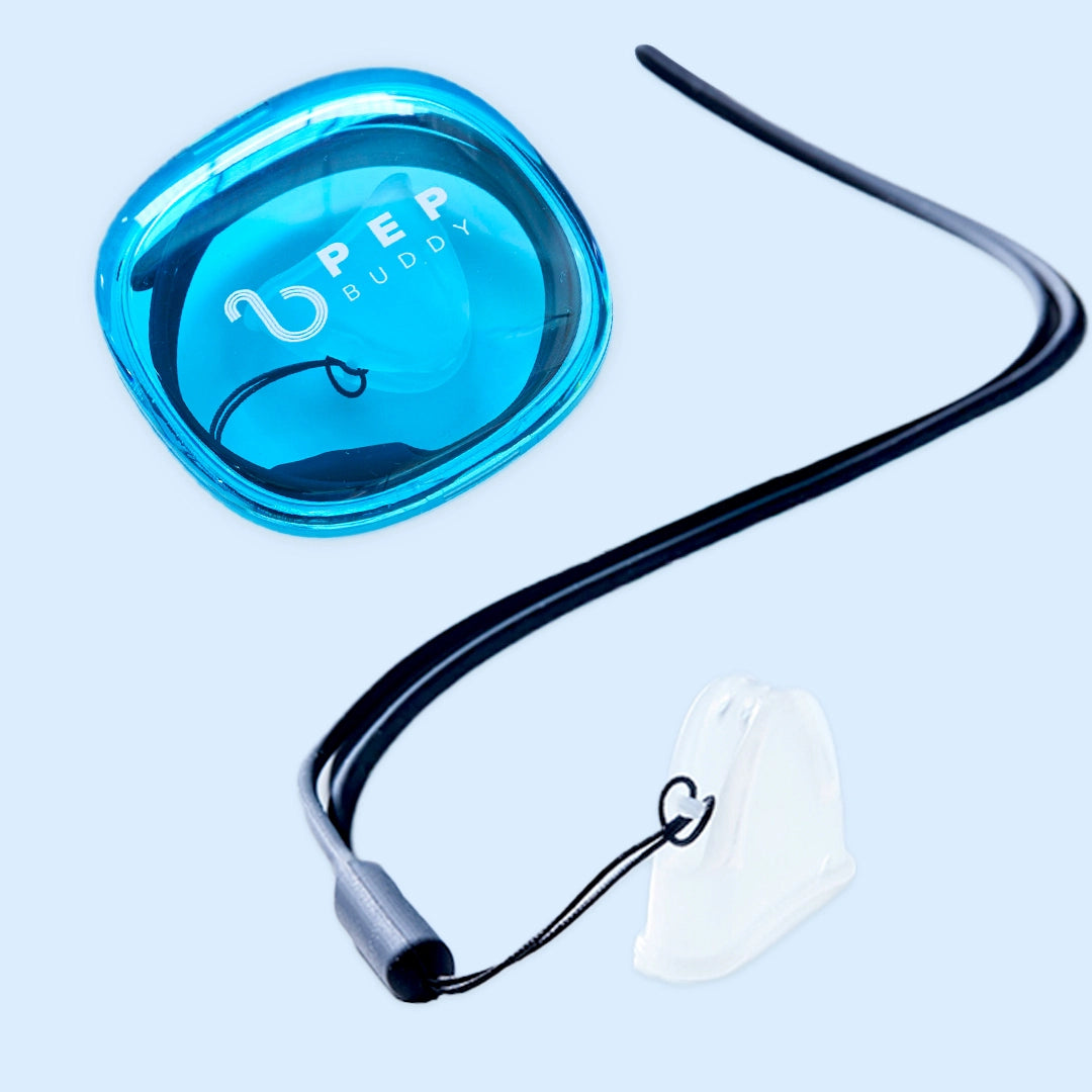 PEP Buddy: Breathing Device