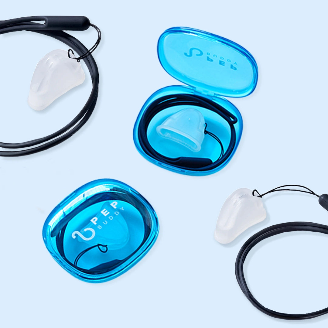 PEP Buddy: Breathing Device Bundle (Recommended)