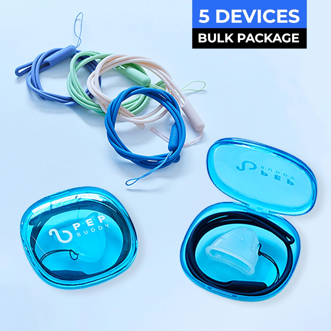 PEP Buddy: 5 Devices Bulk Package