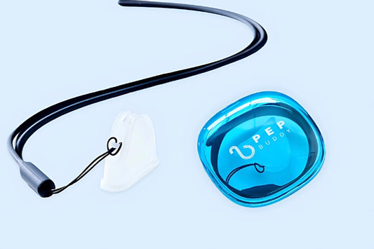 PEP Buddy: Breathing Device